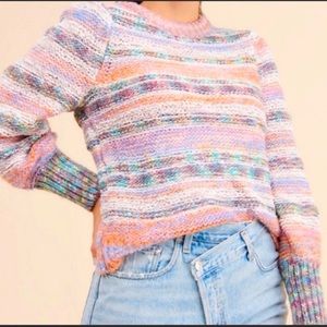 Urban outfitters multicolor sweater. Size M